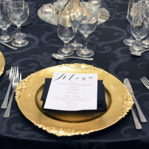 charger plates table